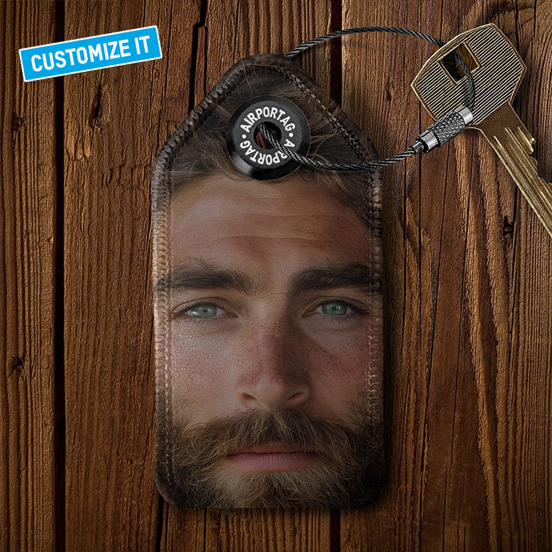 Face - Tag Keychain