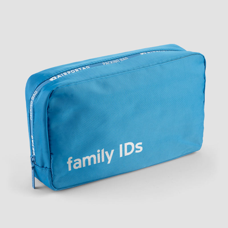家族ID - 梱包袋