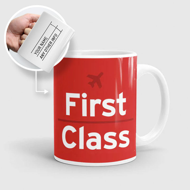 First Class - Mug