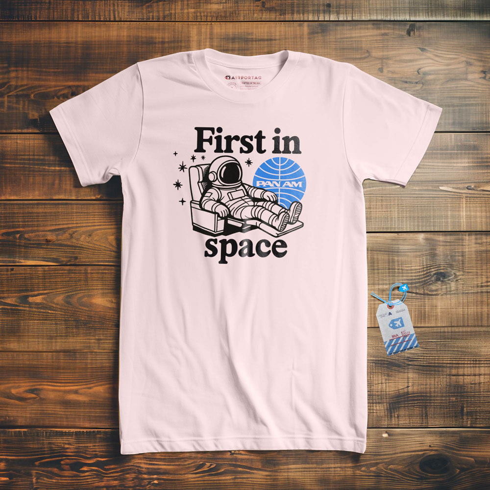 First In Space Pan Am - T-Shirt