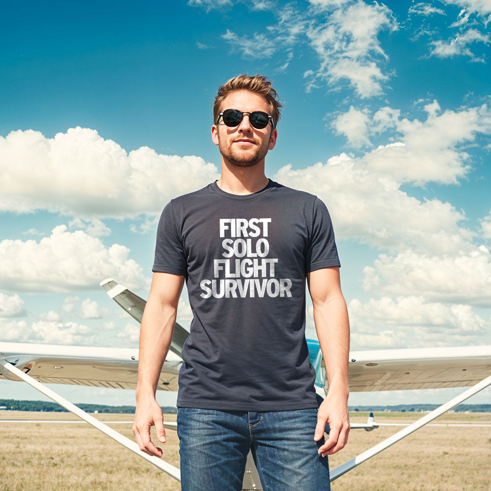 First Solo Flight Survivor - T-shirt