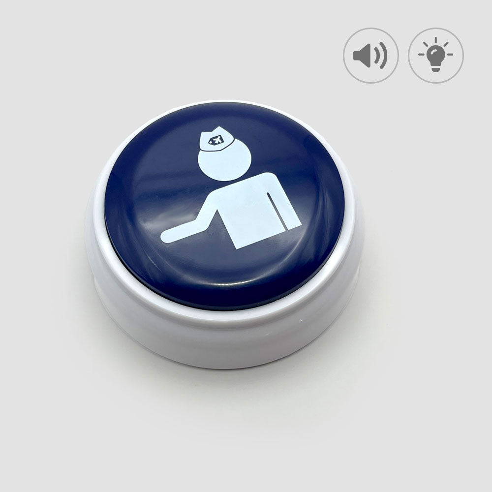 Police Call Button Flight Attendant Call Button - Airportag