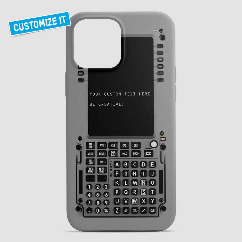 Flight Management Computer 737 - Phone Case