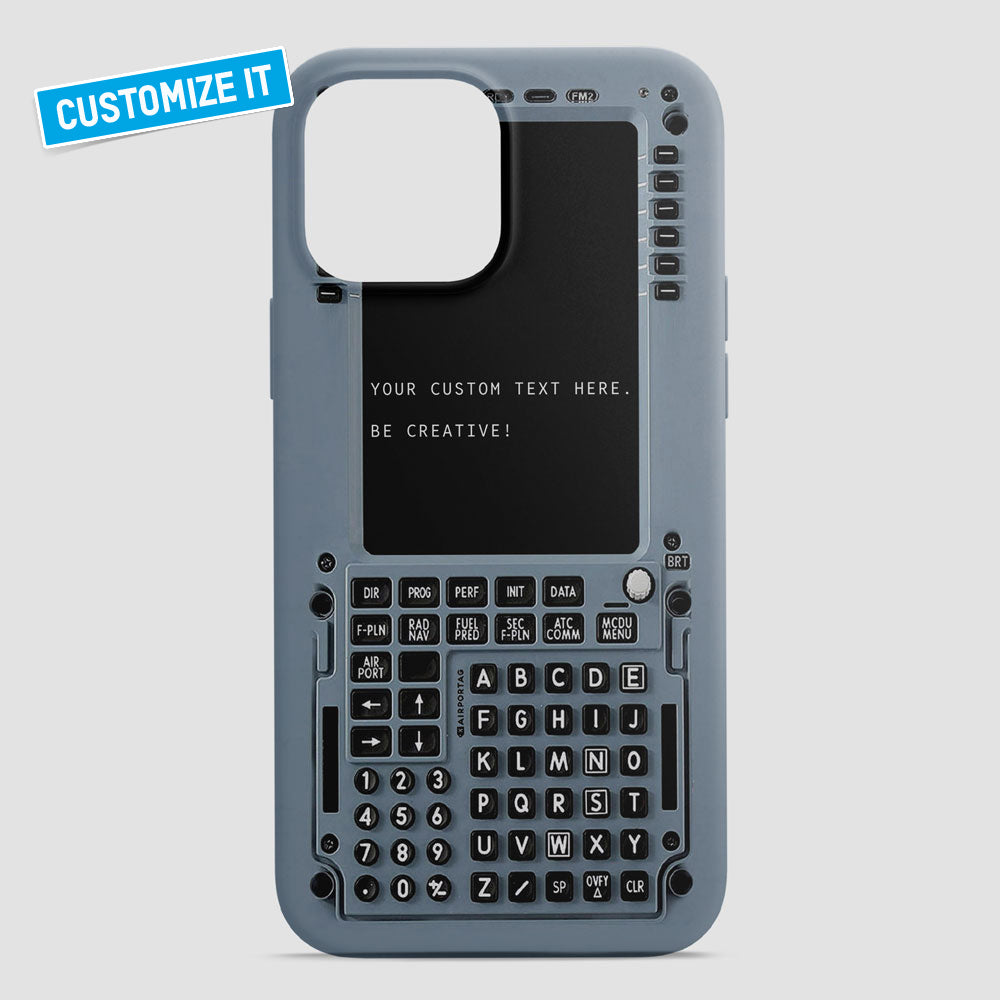 Flight Management Computer Airbus - Phone Case