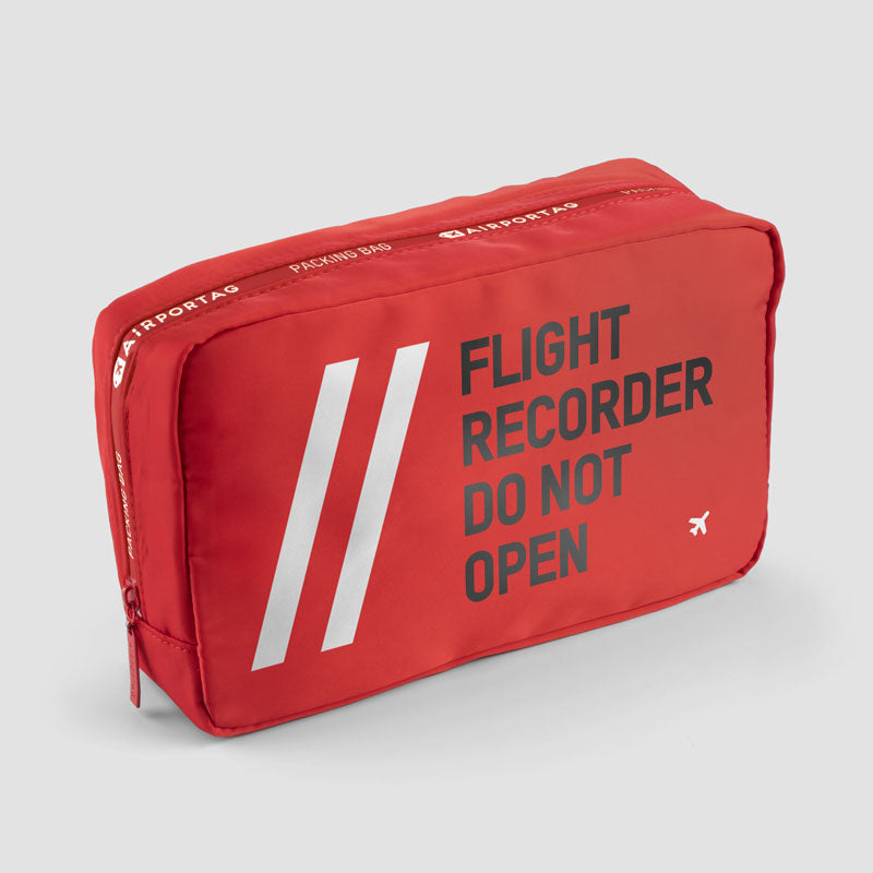 Flight Recorder - Packing Bag