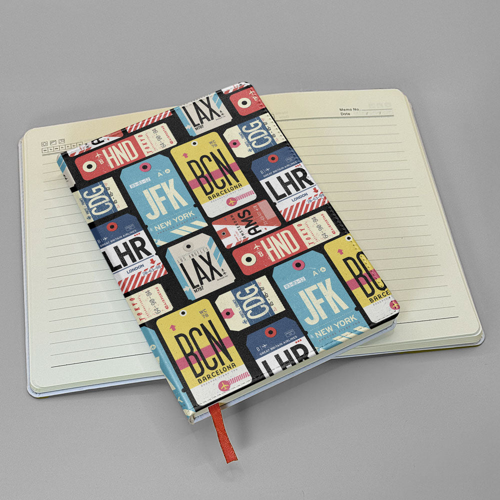 Flight Tags - Journal