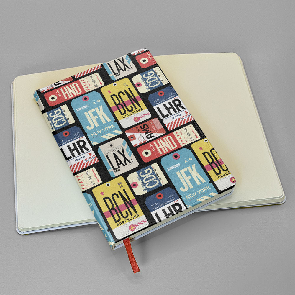 Flight Tags - Journal