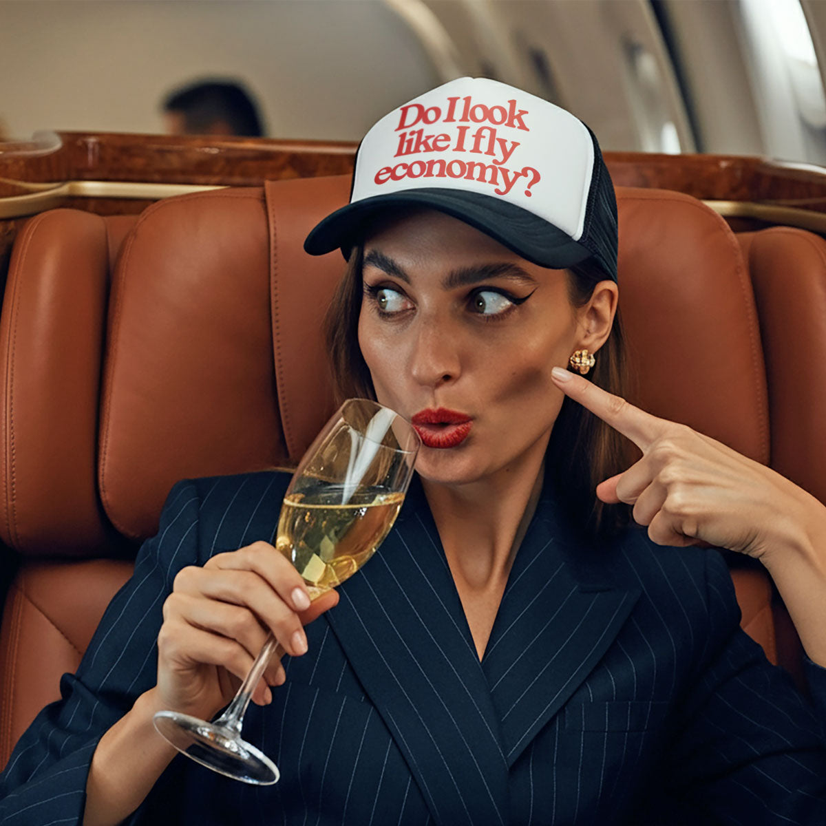 Do I Look Like I Fly Economy? - Cap