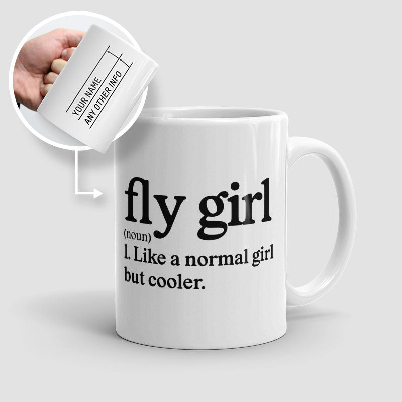 Fly Girl - Mug