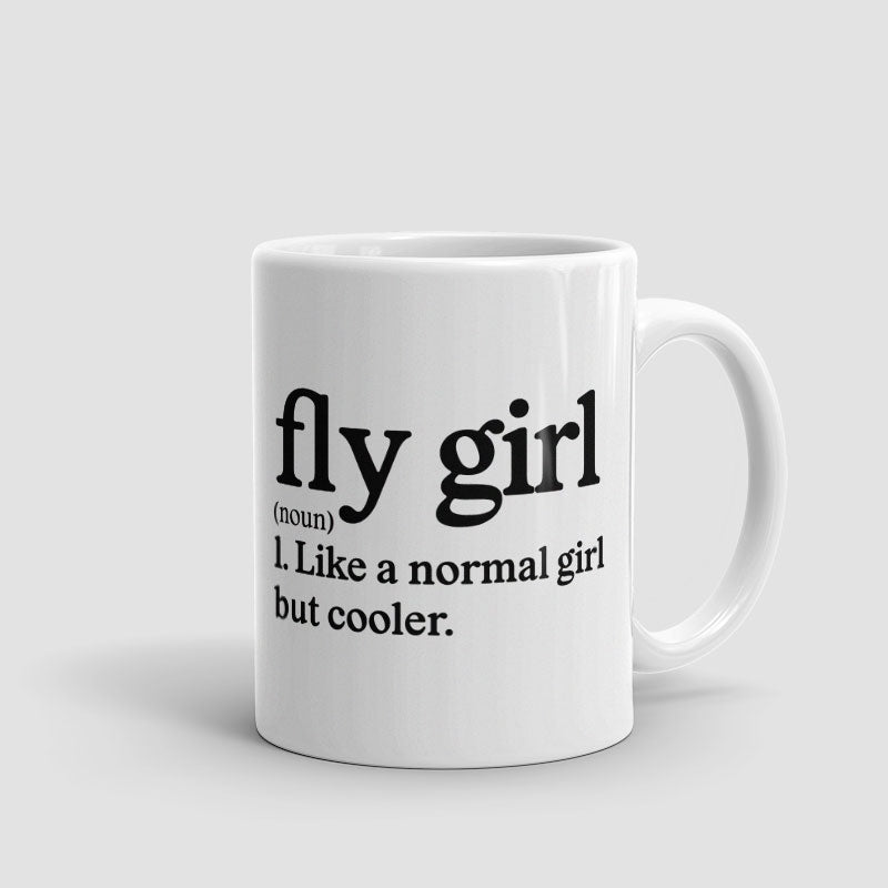 Fly Girl - Mug