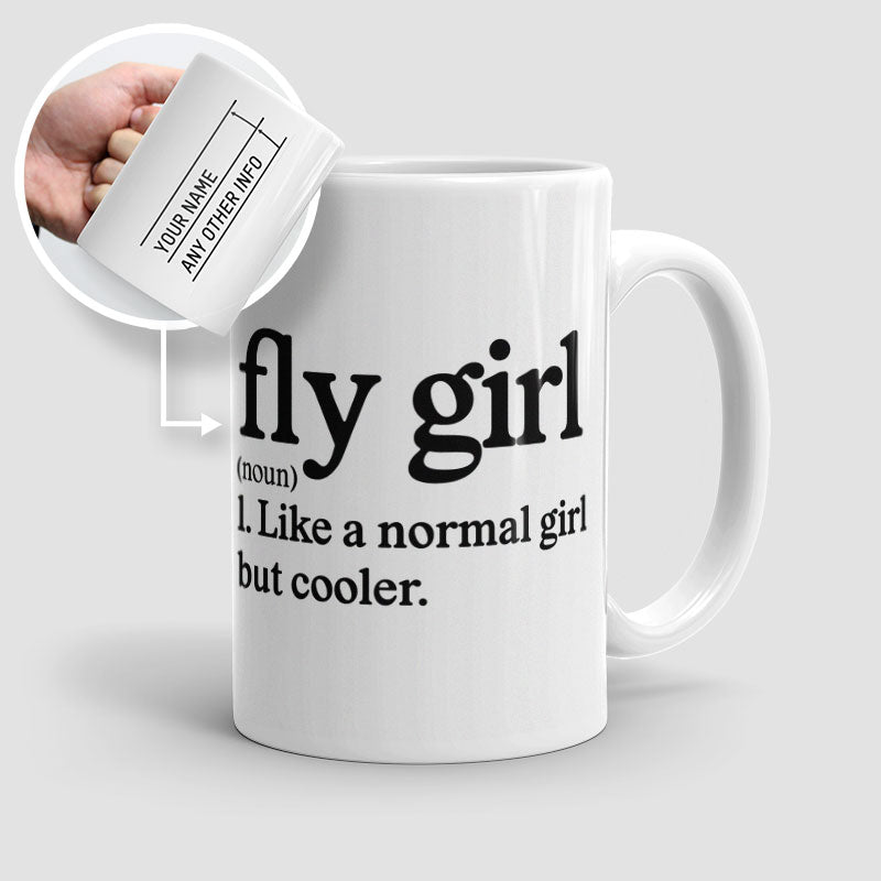 Fly Girl - Mug