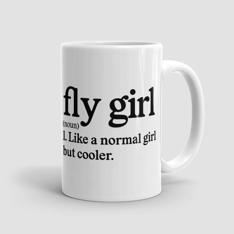 Fly Girl - Mug