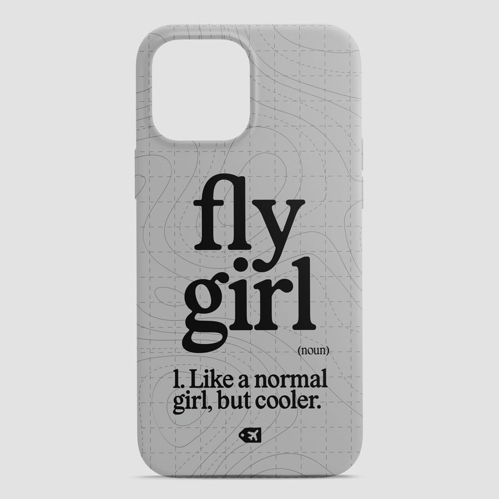 Fly Girl - Phone Case