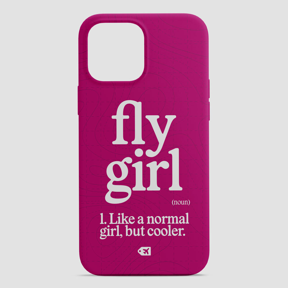 Fly Girl - Phone Case