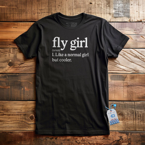 Fly Girl T Shirt