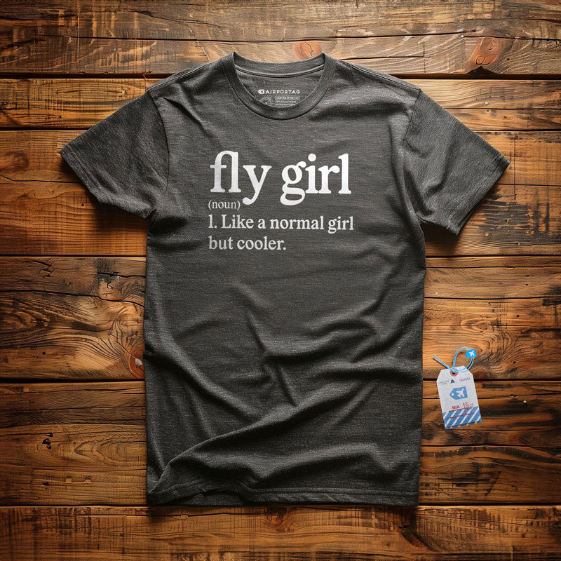 Fly Girl - T-Shirt