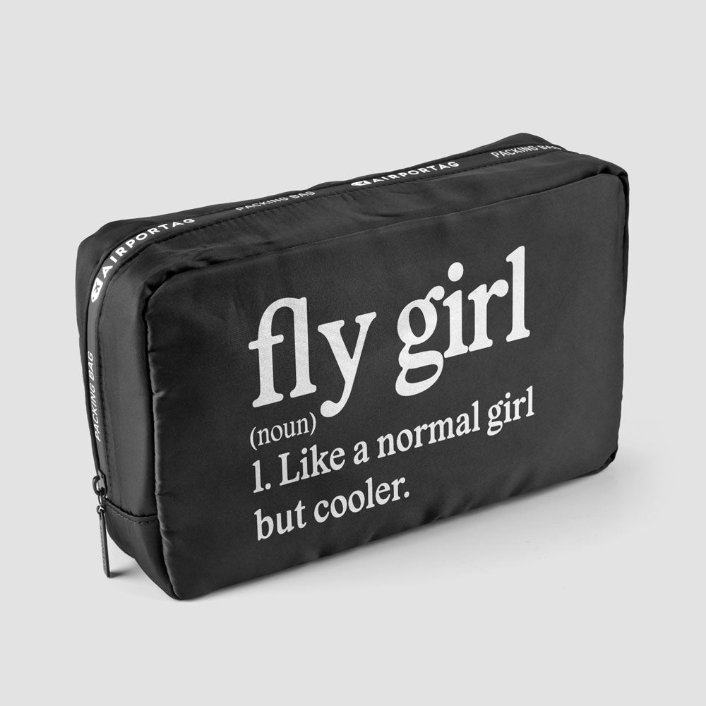 Fly Girl - Packing Bag