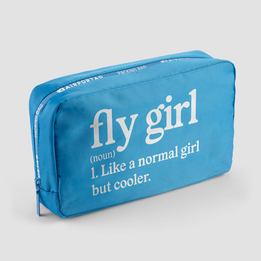 Fly Girl - Packing Bag