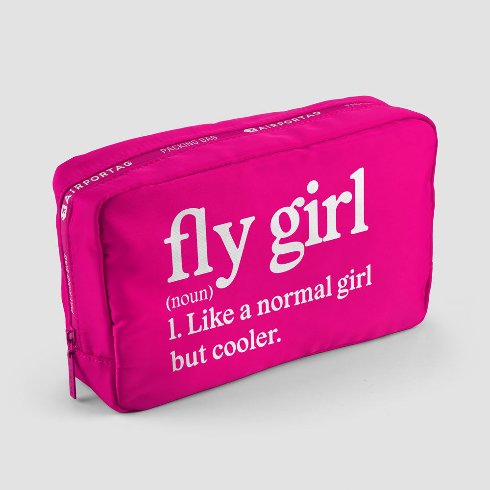 Fly Girl - Packing Bag