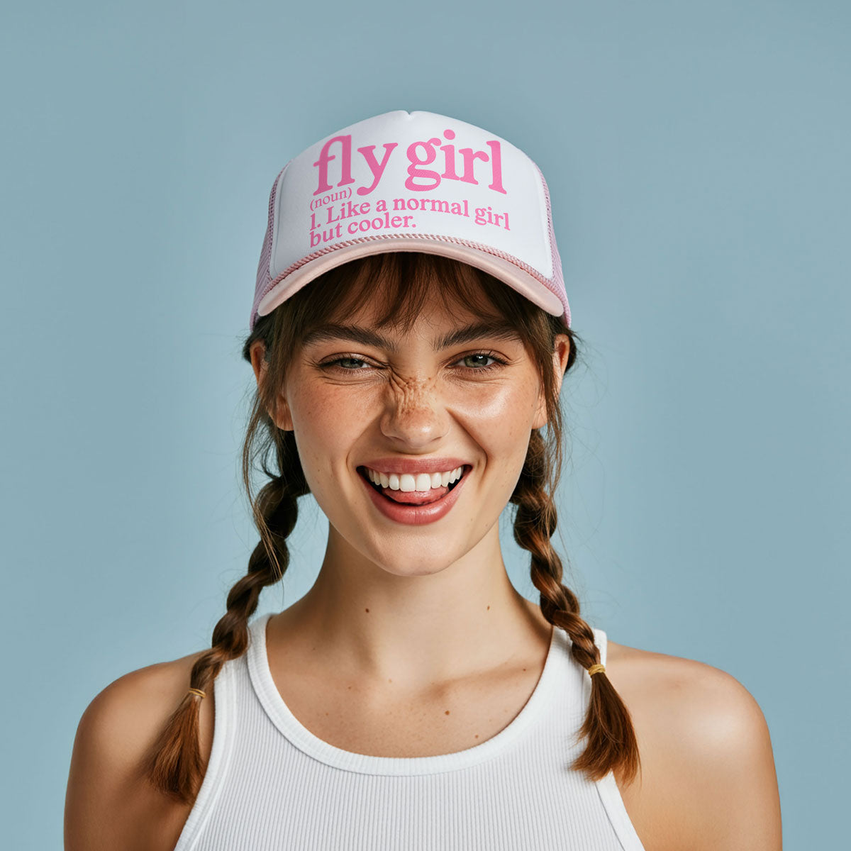 Fly Girl - Cap