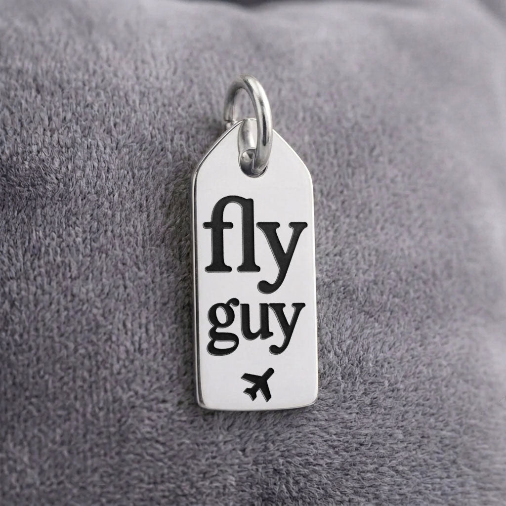 Fly Guy - Mini Tag - Charm
