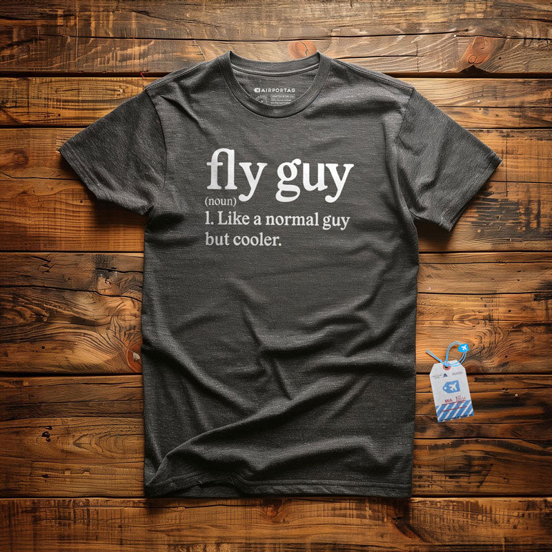 Fly Guy - T-Shirt