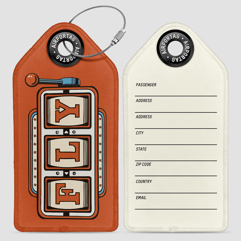 Fly Slot Machine - Luggage Tag