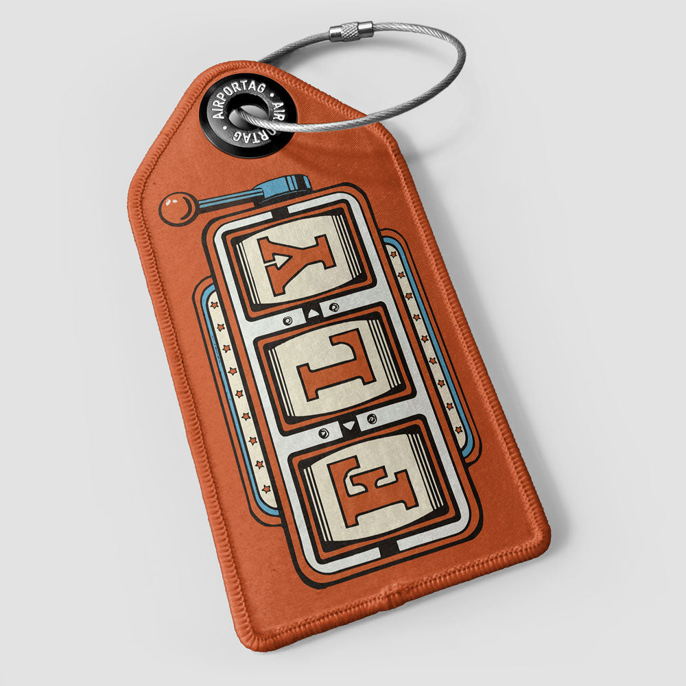 Fly Slot Machine - Luggage Tag