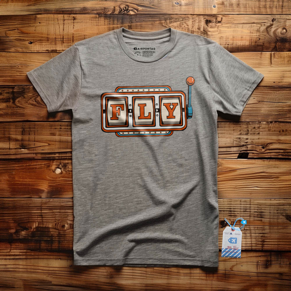 Fly Slot Machine - T-Shirt