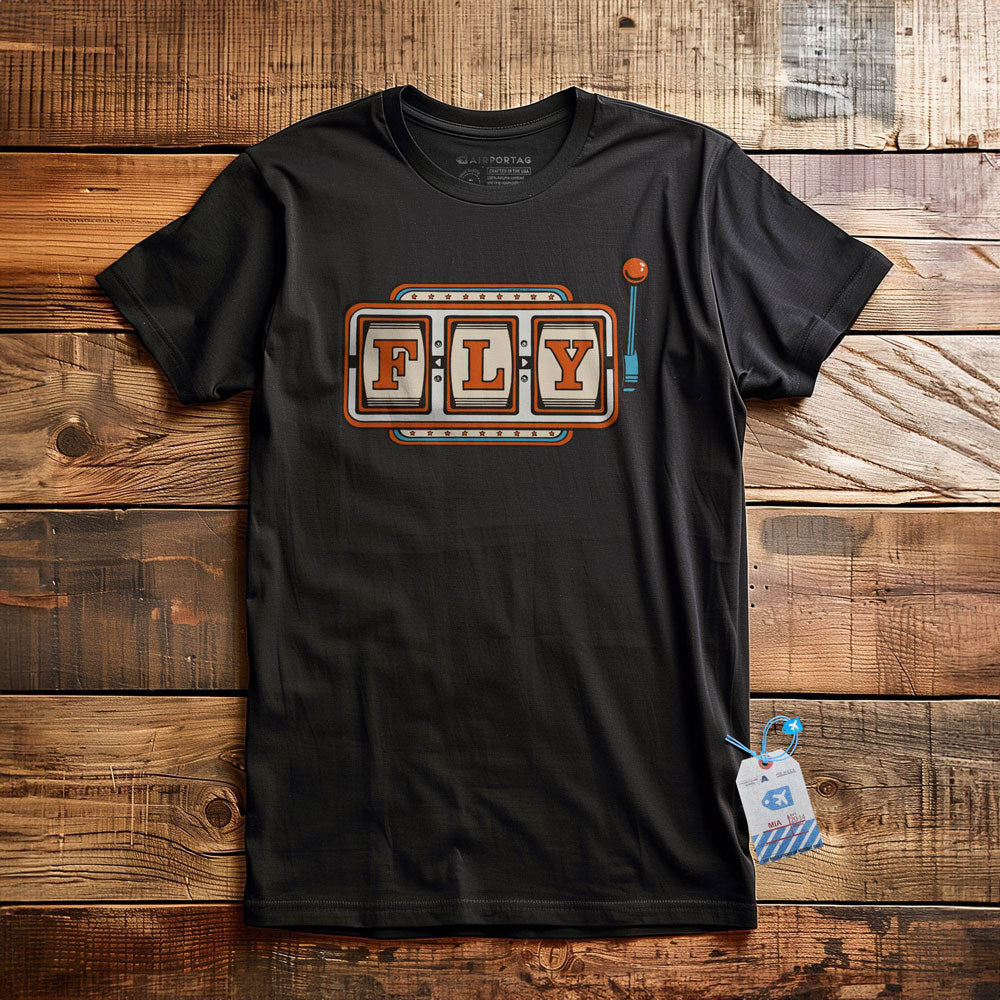 Fly Slot Machine - T-Shirt