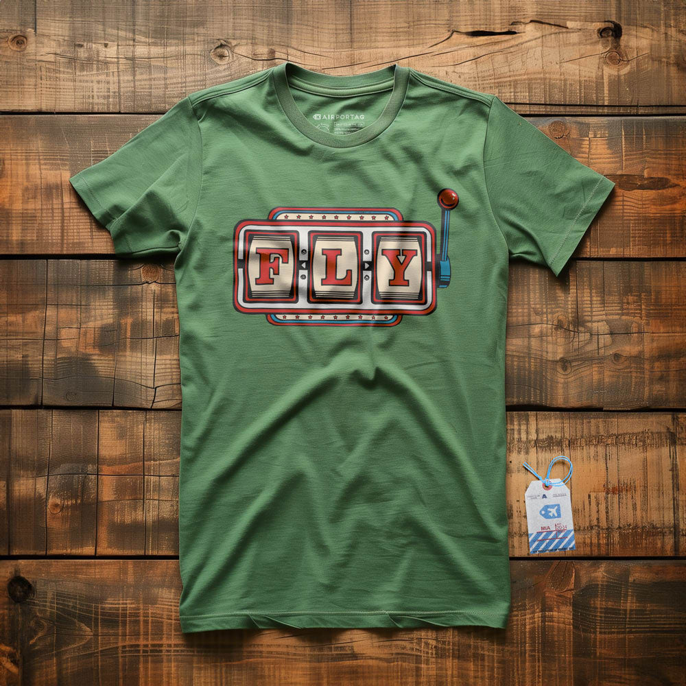 Fly Slot Machine - T-Shirt