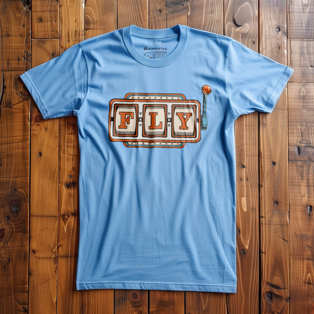 Fly Slot Machine - T-Shirt