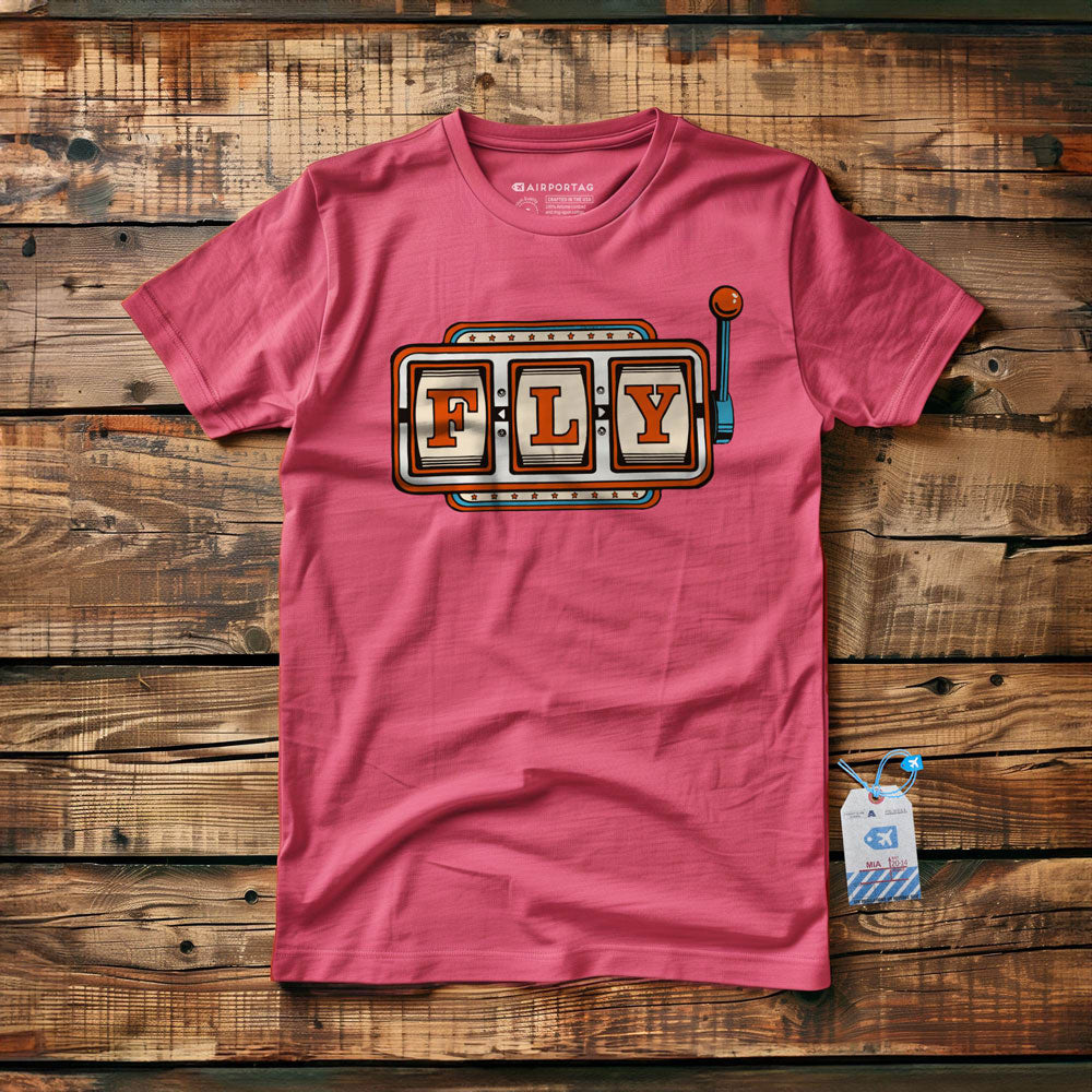 Fly Slot Machine - T-Shirt