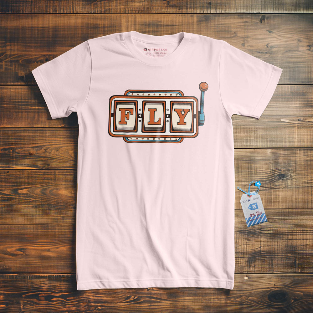 Fly Slot Machine - T-Shirt