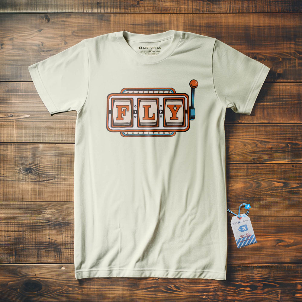 Fly Slot Machine - T-Shirt