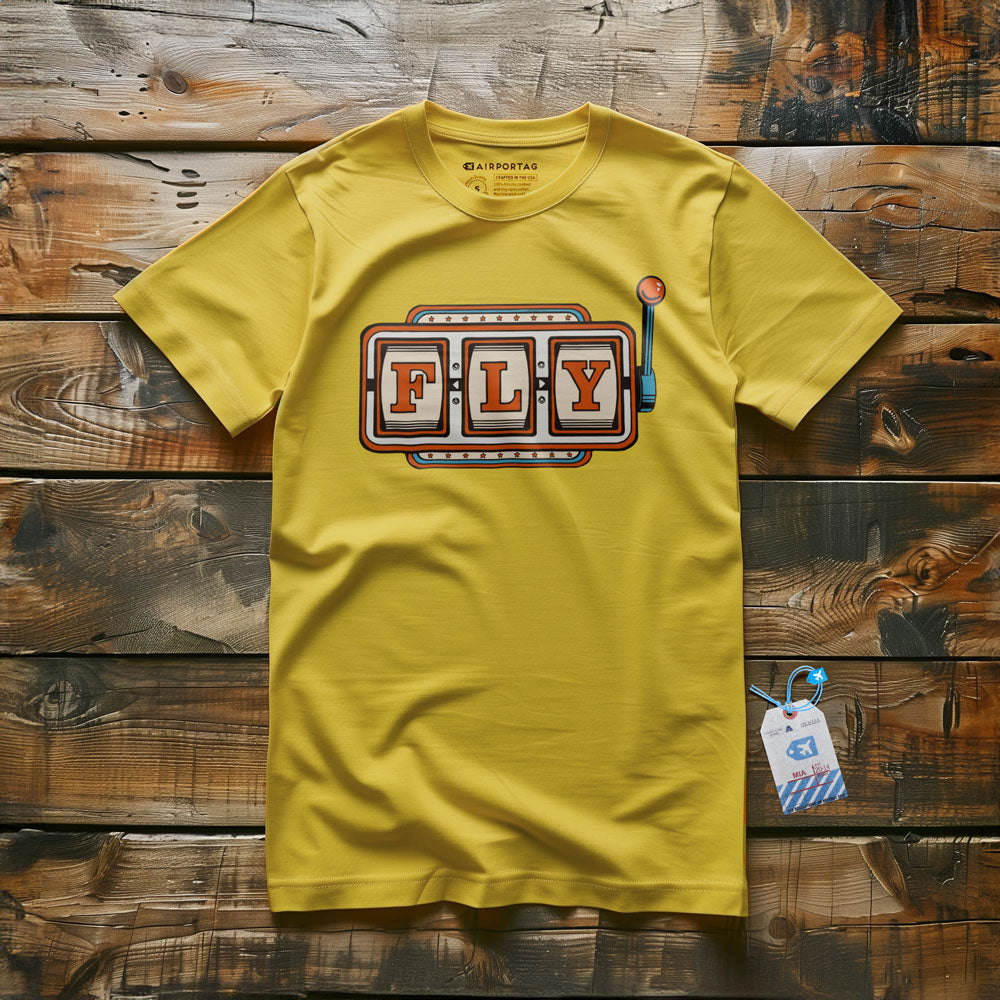 Fly Slot Machine - T-Shirt