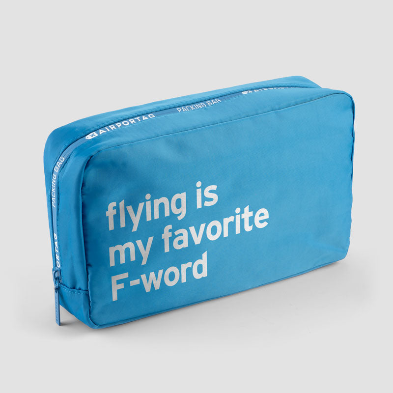 Voler est mon mot F préféré - Sac d'emballage