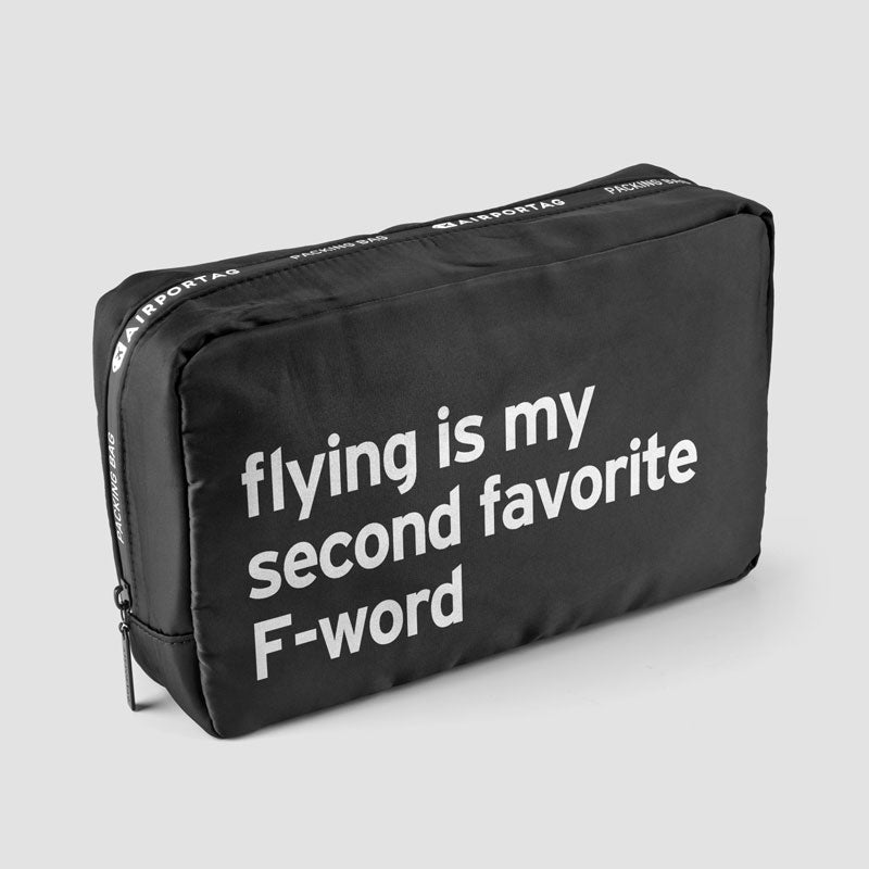Flying is my 2nd Favorite F-word - Packing Bag