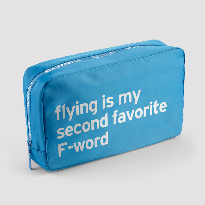 Voler est mon deuxième mot F préféré - Sac d'emballage