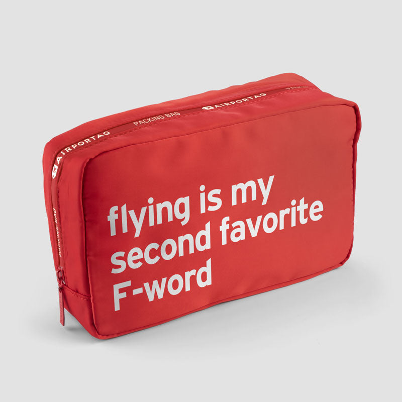Flying is my 2nd Favorite F-word - Packing Bag