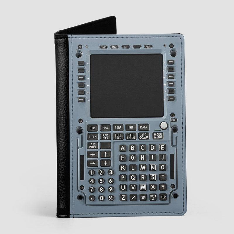 Flight Management Computer Airbus - Passport Cover