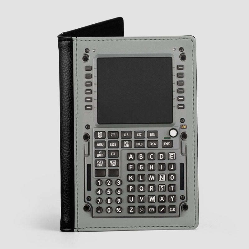 Flight Management Computer 737 - Passport Cover