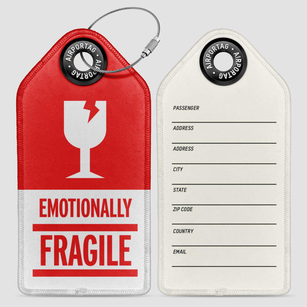 Fragile - Luggage Tag