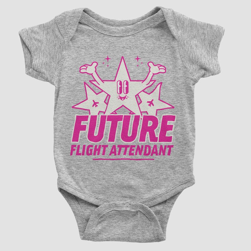 Future Flight Attendant - Baby Bodysuit