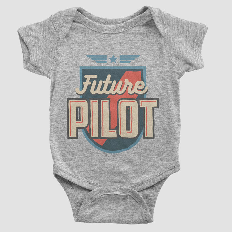Futur Pilote - Body Bébé