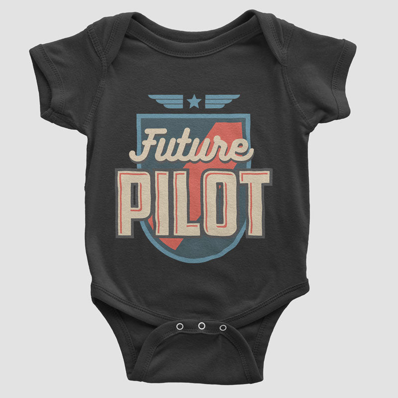 Futur Pilote - Body Bébé