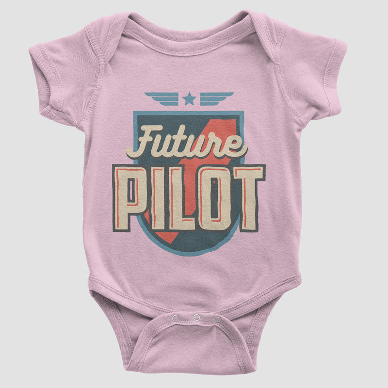 Future Pilot - Baby Bodysuit