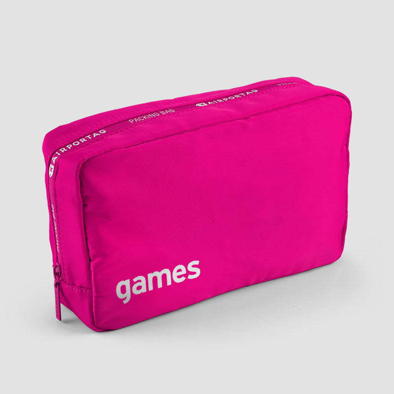 Games - Packing Bag