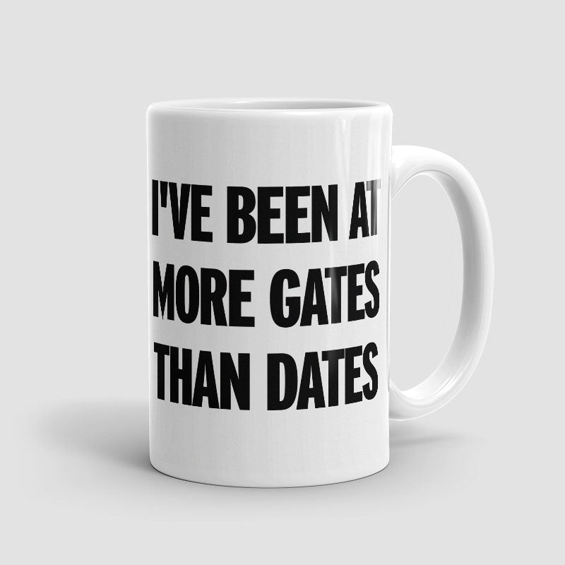 More Gates Than Dates - Mug