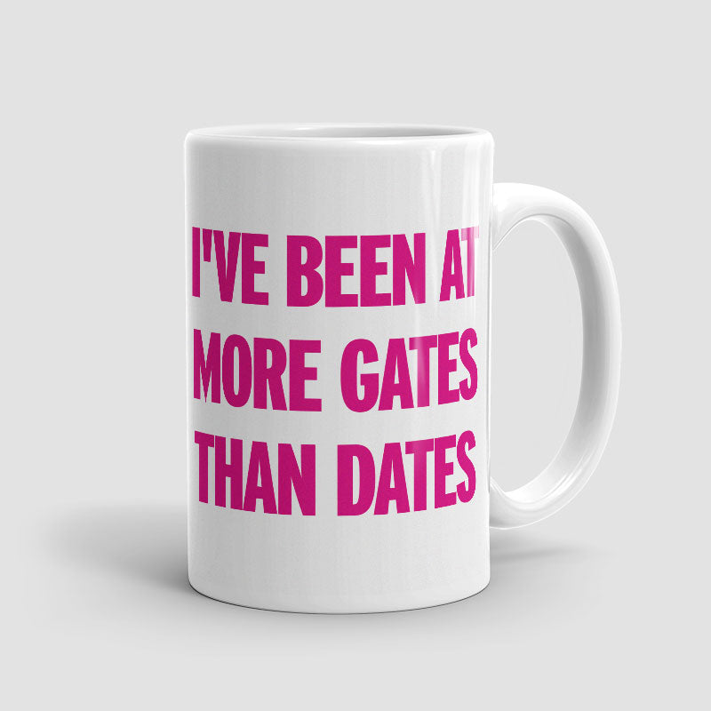 More Gates Than Dates - Mug
